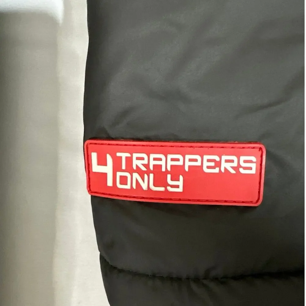Trap Carolina Puffer coat, Mens XL very Good Condition removable Hood